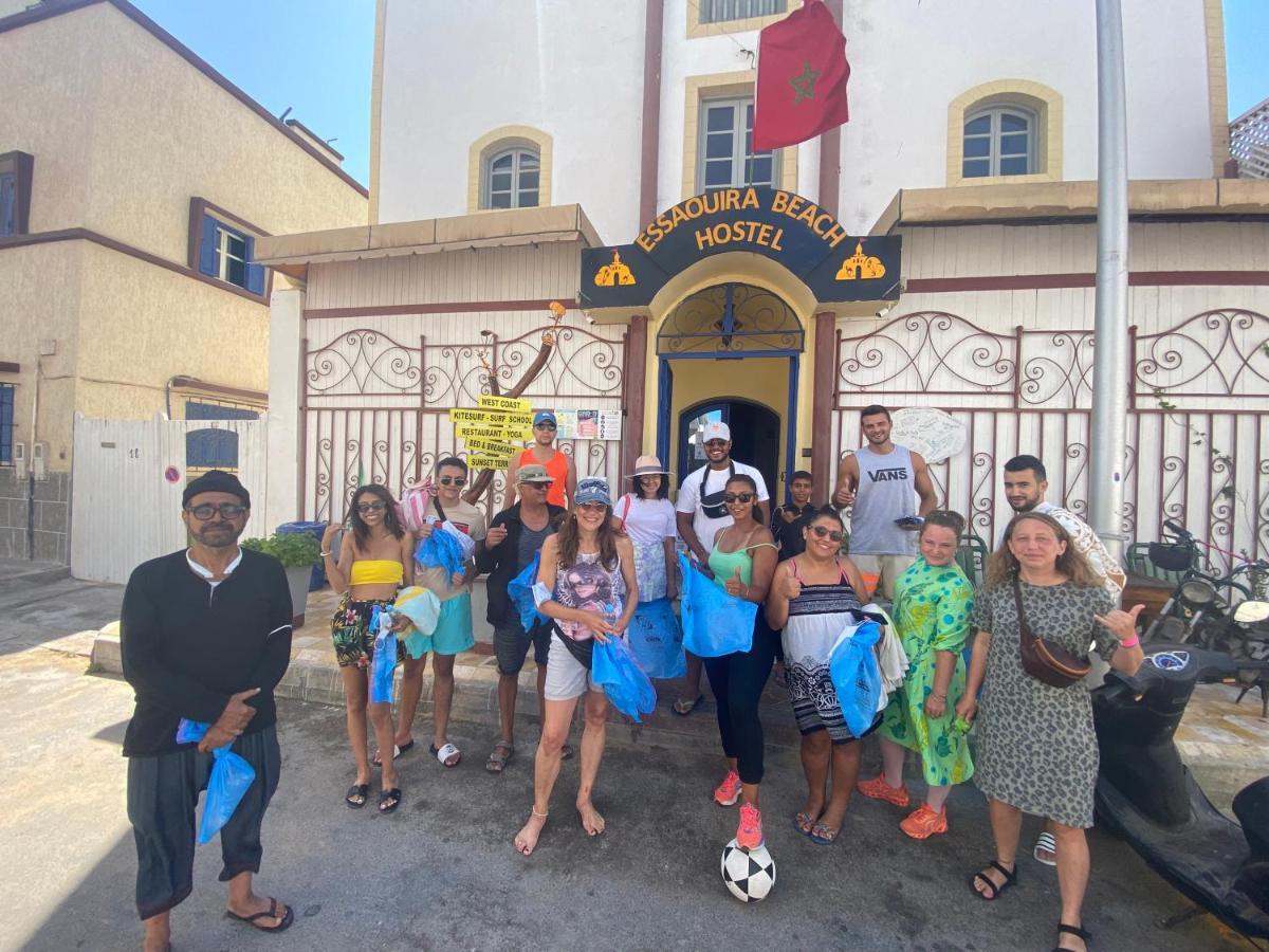 Essaouira Beach Hostel Εξωτερικό φωτογραφία